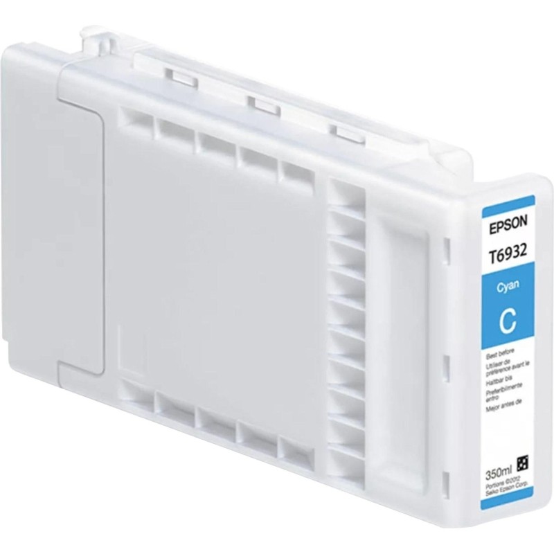 Картридж струйный Epson T6932 (C13T693200/0N) голубой повыш емк-ти 350 мл