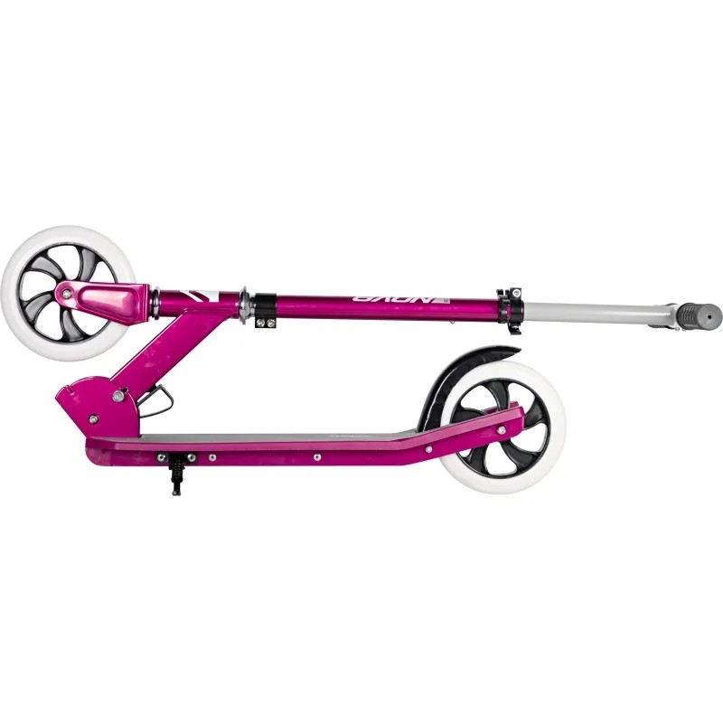 Самокат NOVATRACK POLIS PLASTIC, 160 мм, розовый, 160P.POLIS.PN24