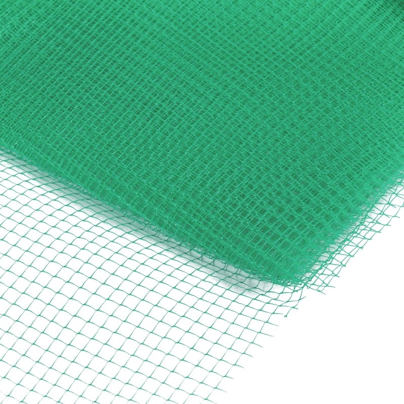 Сетка садовая от птиц,2x10м,ячейка 0.6 x 0.6 см,зеленая, Greengo,3299402