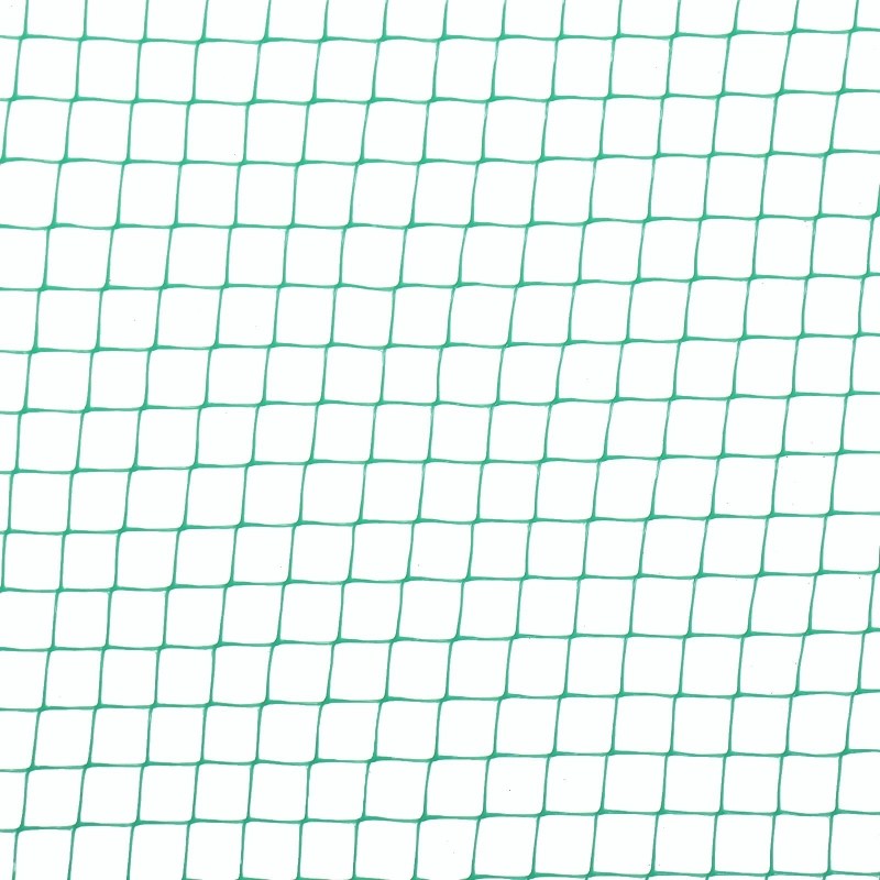 Сетка садовая от птиц,2x10м,ячейка 0.6 x 0.6 см,зеленая, Greengo,3299402