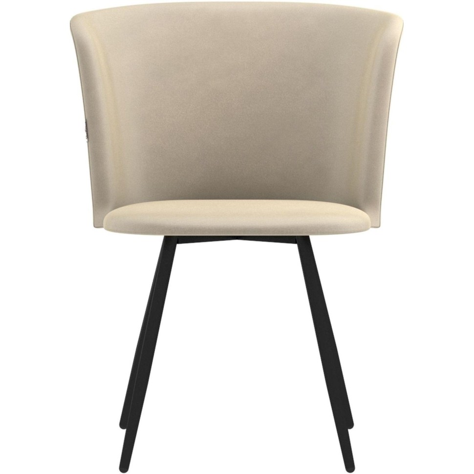Стул Sheffilton SHT-ST36/S95-1 ванильн.крем/черный муар 217939