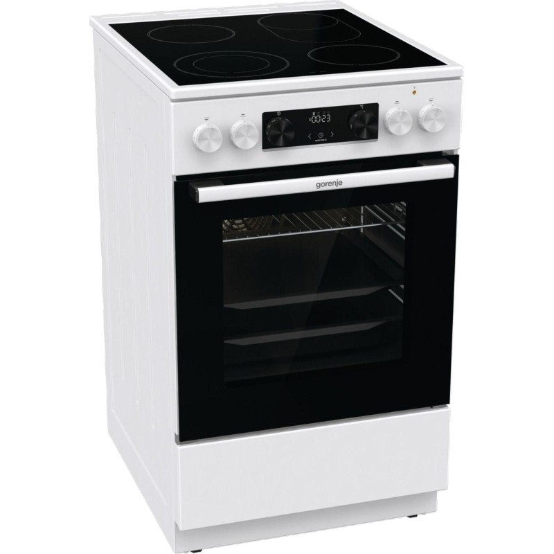 Плита Gorenje GECS5C70WA, стеклокерамическая
