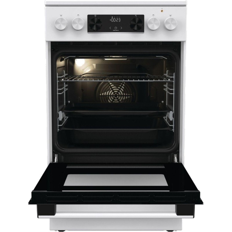 Плита Gorenje GECS5C70WA, стеклокерамическая