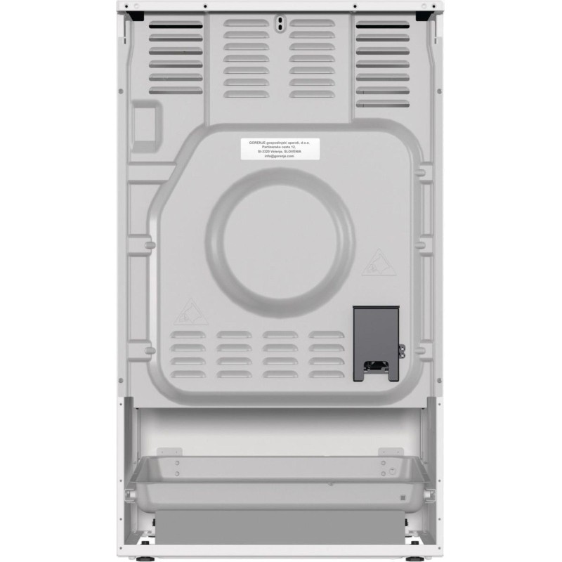 Плита Gorenje GECS5C70WA, стеклокерамическая