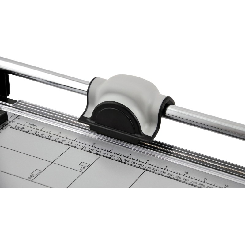 Резак для бумаги Kw-Trio 3020, A2, 670 мм,12л., роликовый