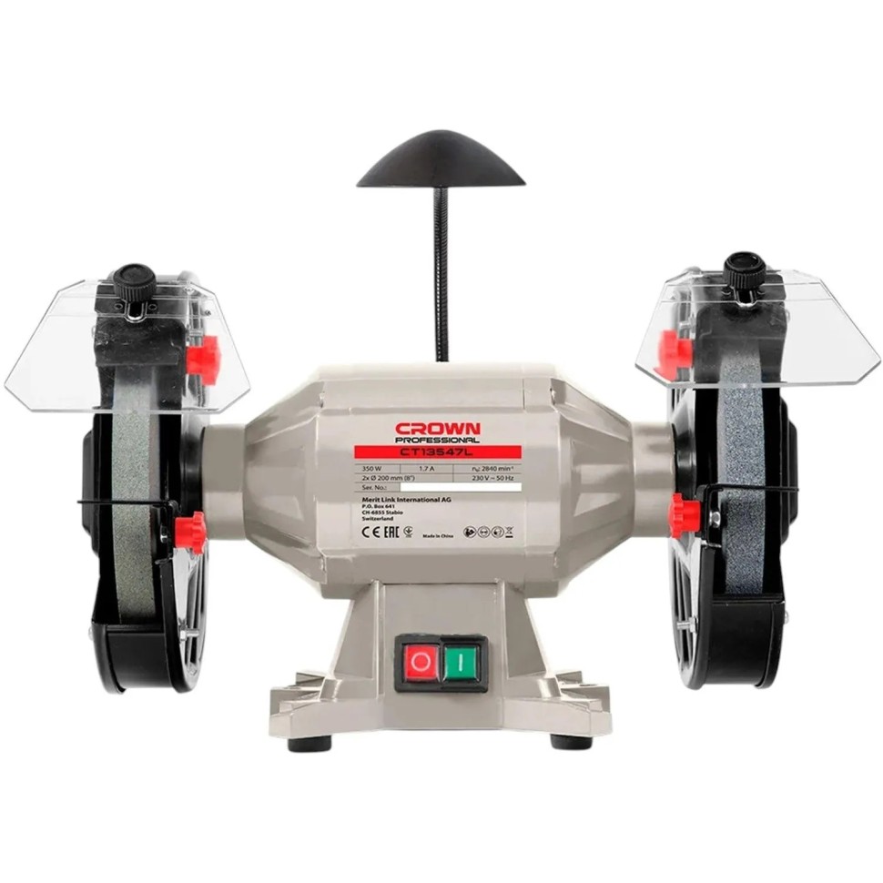 Станок точильный CROWN CT13547L
