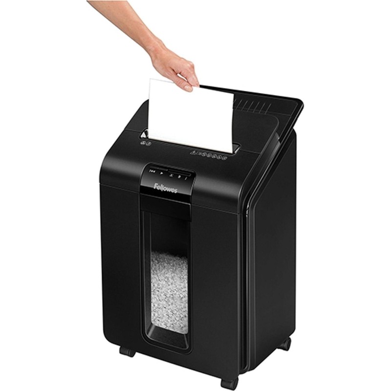 Шредер (уничтожитель) Fellowes AutoMax 100M, 4ур.секр, 10лист, 23л