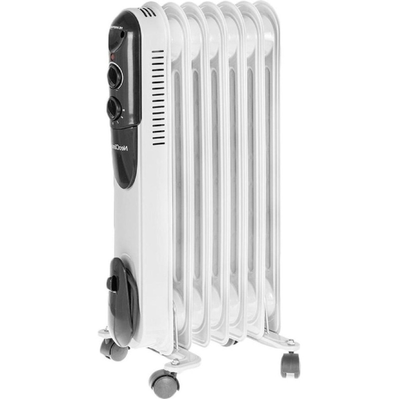 Радиатор Neoclima NC 9307 масляный 7 секций, 1.5 кВт