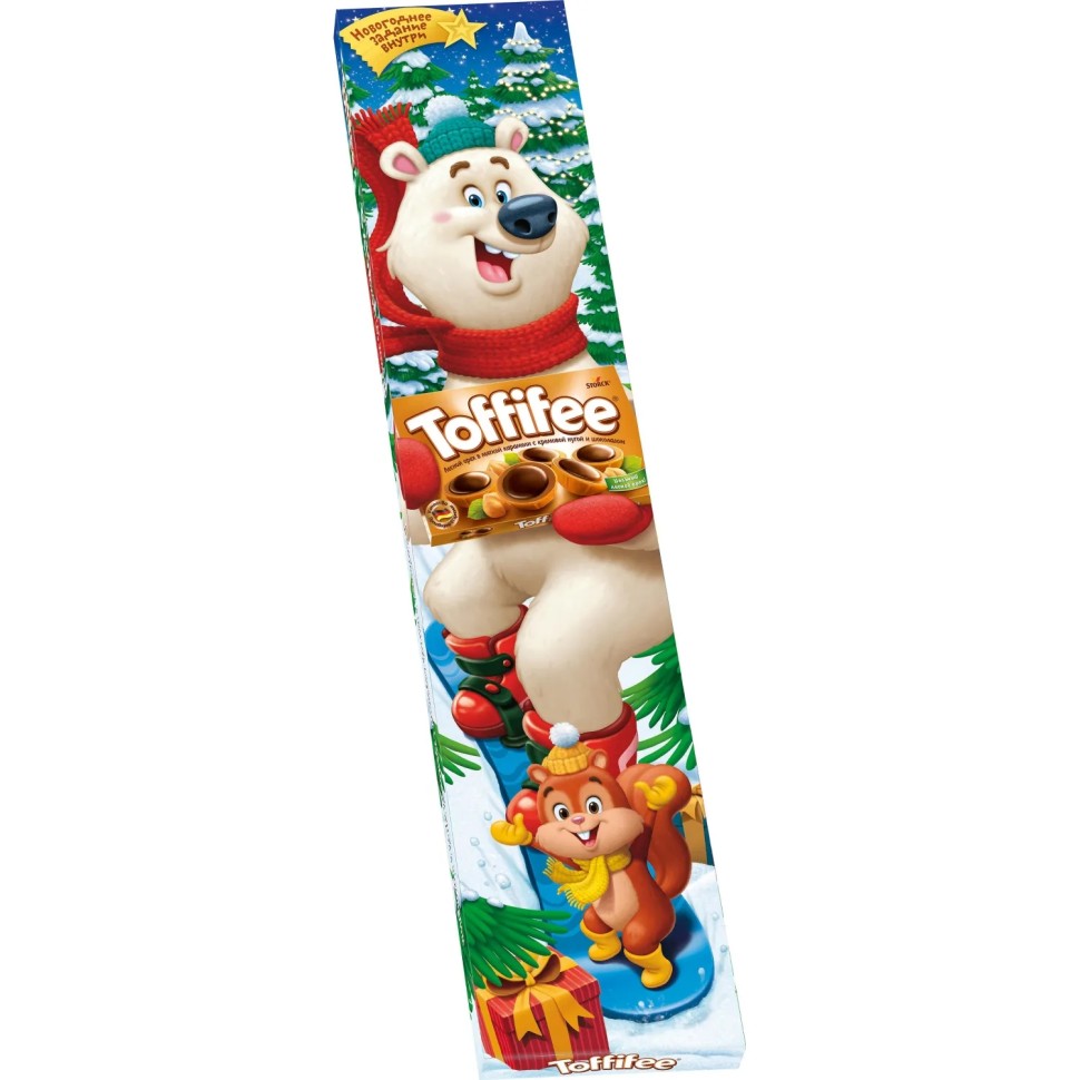 Конфеты Toffifee Зимний лес (нг), 250г