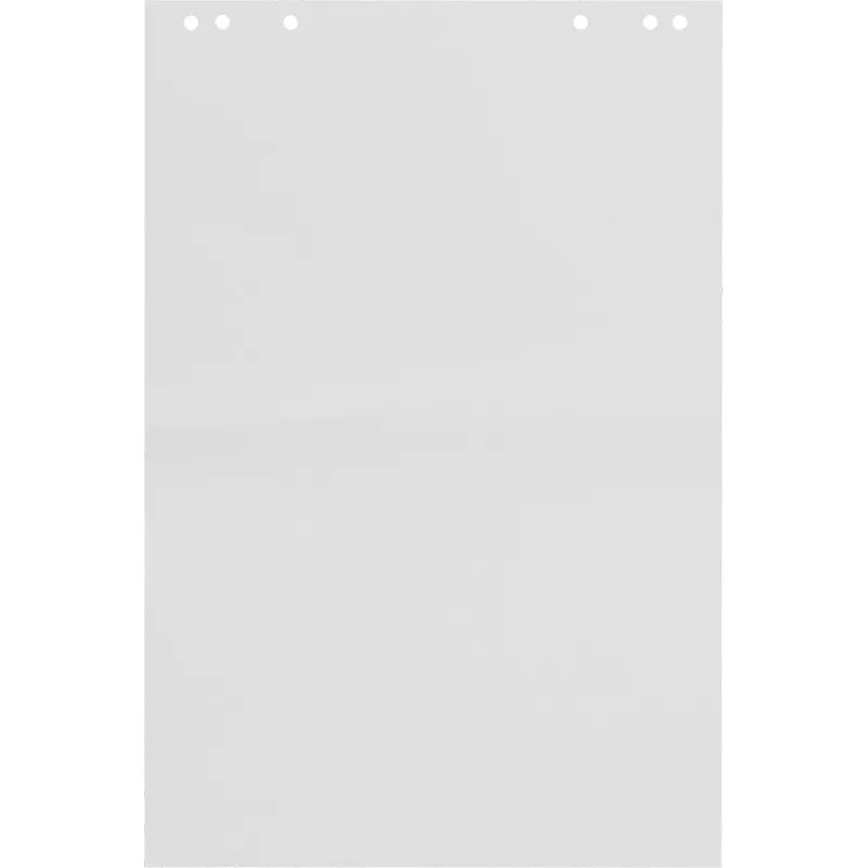 Бумага для флипчартов блок 600х900 белый(70%) 20 л. Attache экономи 60гр.