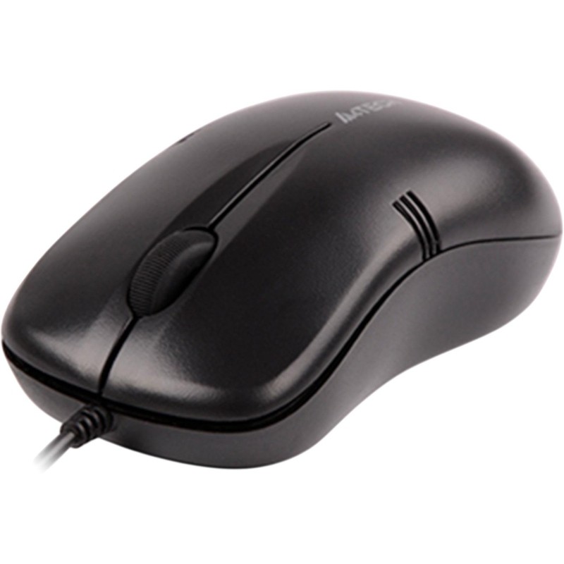 Мышь компьютерная A4Tech OP-560NUS черный (1200dpi) silent USB/3but