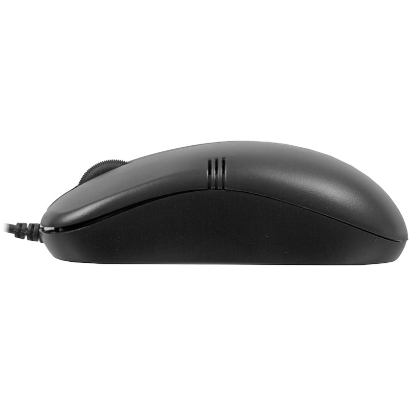 Мышь компьютерная A4Tech OP-560NUS черный (1200dpi) silent USB/3but