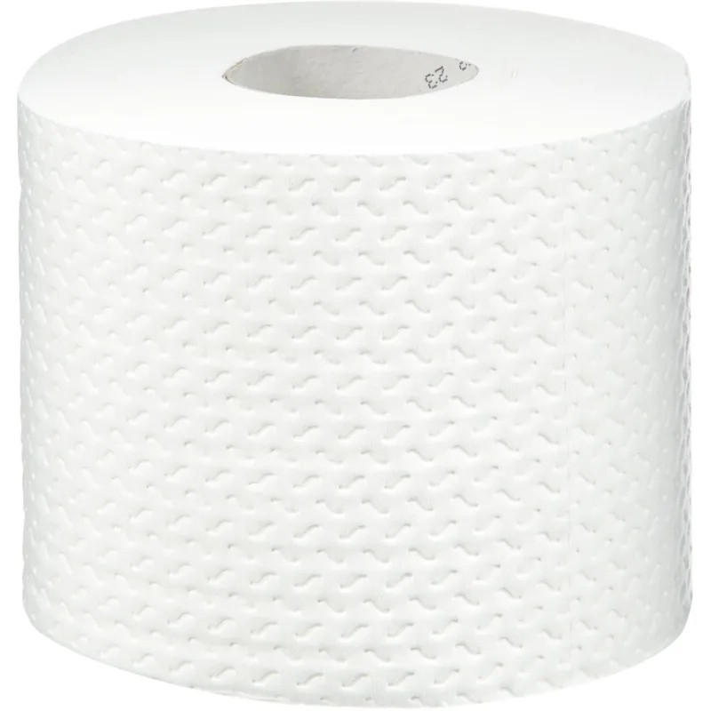 Бумага туалетная Kleenex PremiumExtraComfort 4сл 19,2 м белая 24рул/уп 8484