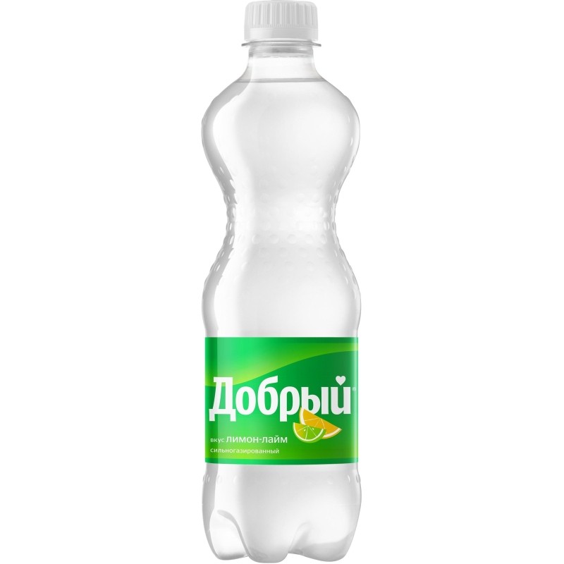Напиток  Добрый  Лимон-Лайм газ 0,5 л ПЭТ