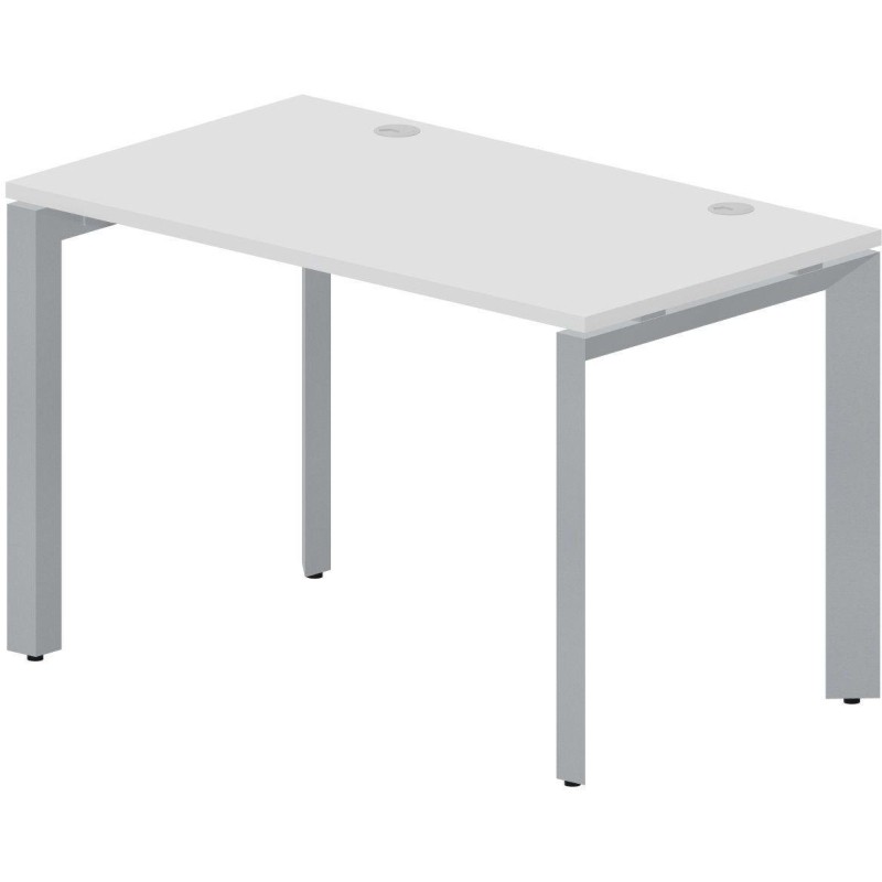 Столешница Easy Project 1180х680х25 (2 отв.)  Белый DFTG118X68BL