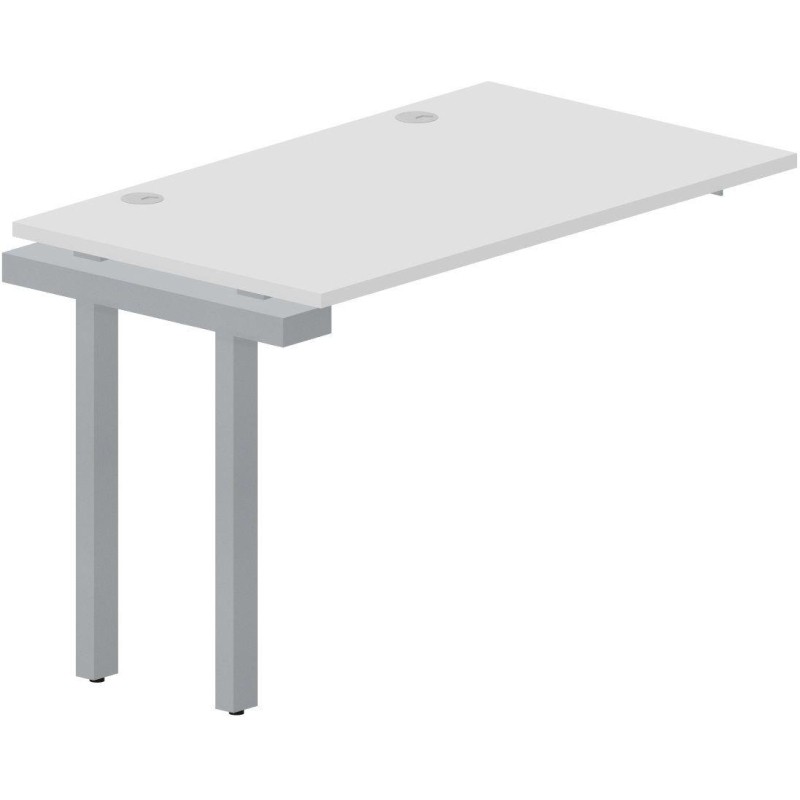Столешница Easy Project 1180х680х25 (2 отв.)  Белый DFTG118X68BL