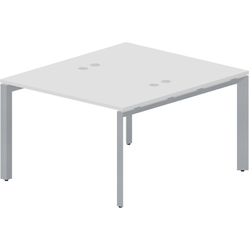 Столешница Easy Project 1180х680х25 (2 отв.)  Белый DFTG118X68BL