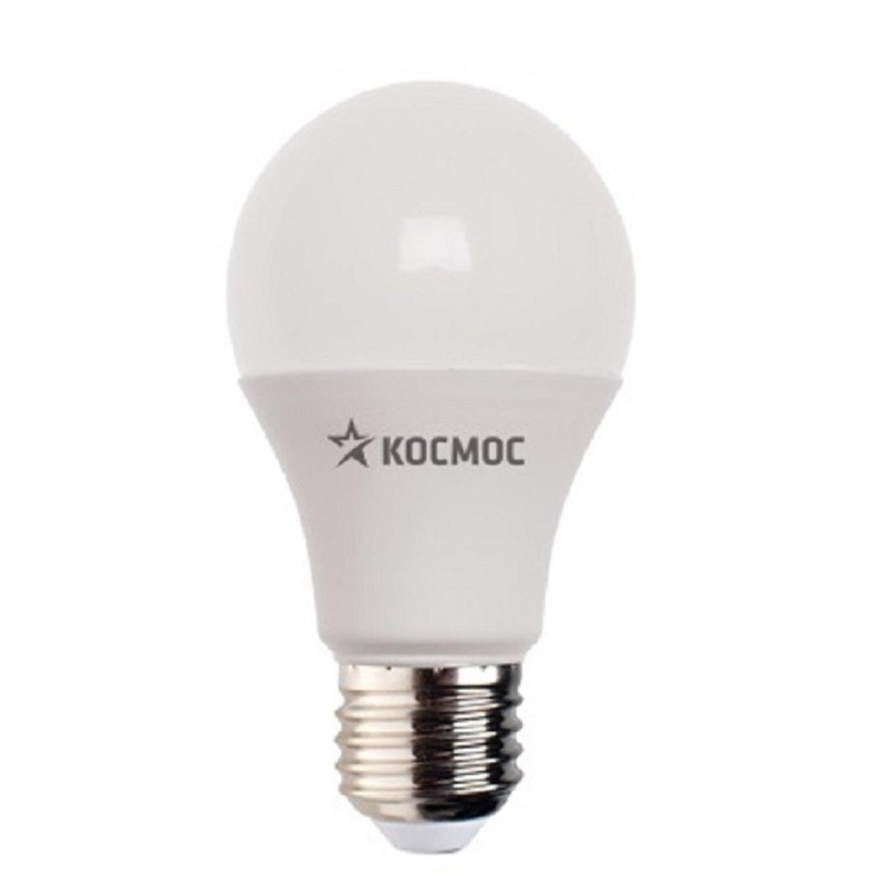 Лампа светодиодная КОСМОС А60 20W Е27 4500K LkecLED20wA60E2745
