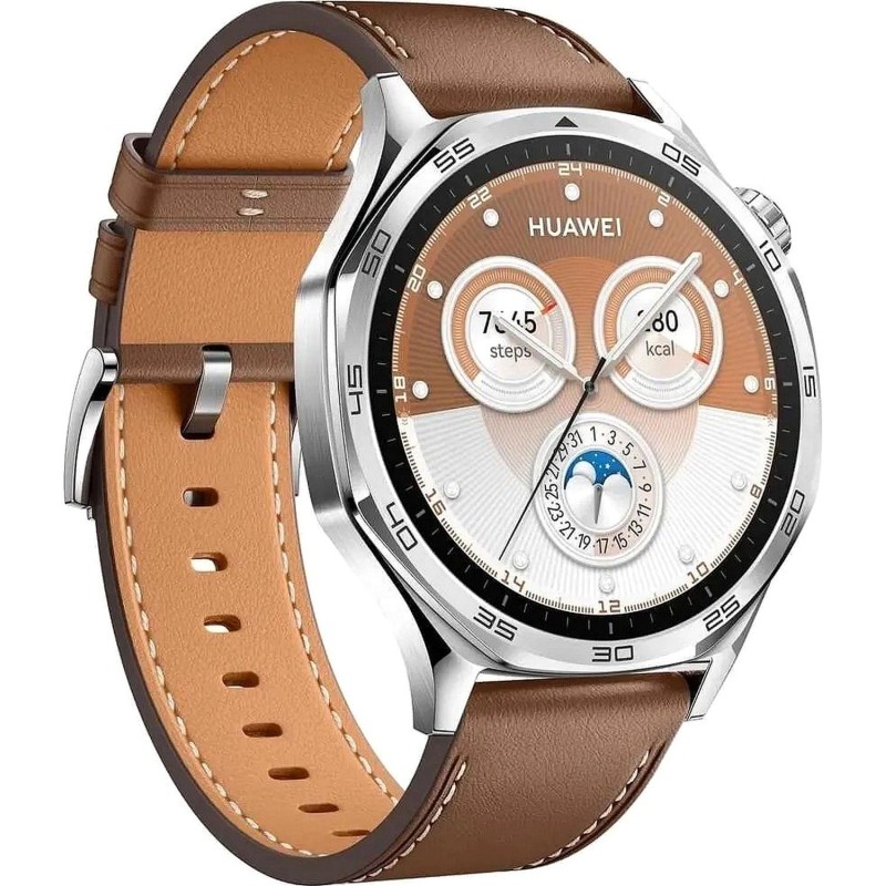 Смарт-часы HUAWEI GT 5 BROWN VLI-B19 55020DGK