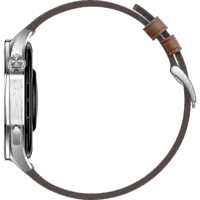Смарт-часы HUAWEI GT 5 BROWN VLI-B19 55020DGK