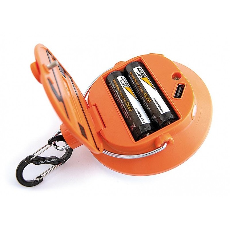Фонарь кемпинговый ЯРКИЙ ЛУЧ CL-360A люстра 6 360лм 5реж. акк+USB powerbank