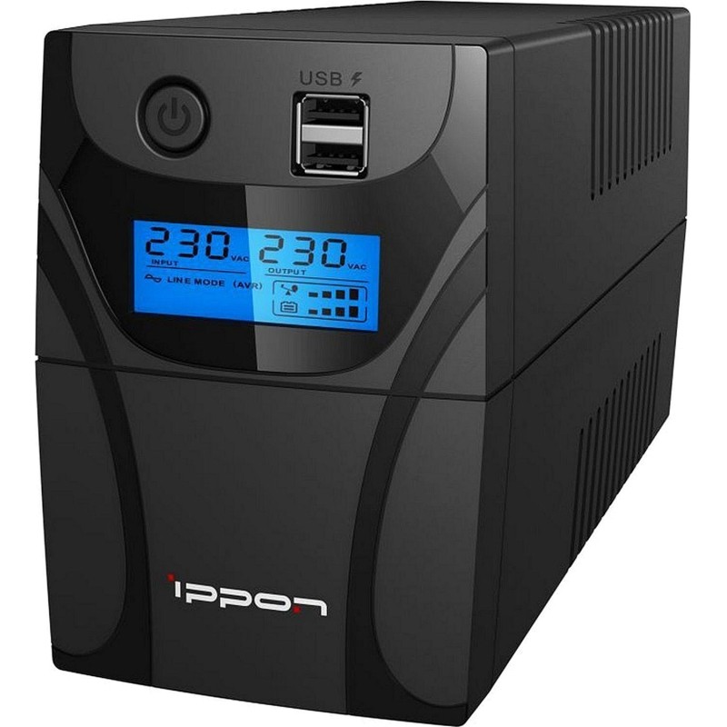 ИБП Ippon Back Power Pro II 800 480Вт 800ВА(1030309)