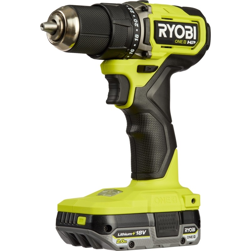 Дрель-шуруповерт бесщеточная Ryobi ONE+ HP RDD18C-220S 5133004980