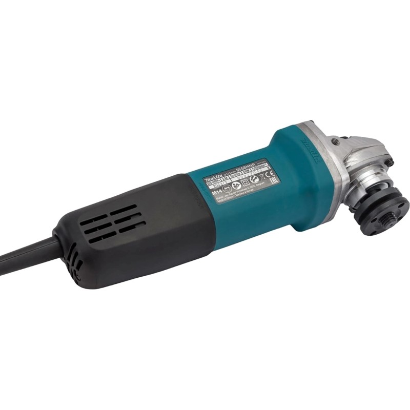 Шлифмашина угловая , 125мм,840Вт,11000об/мин.,антирестарт Makita 9558HNR