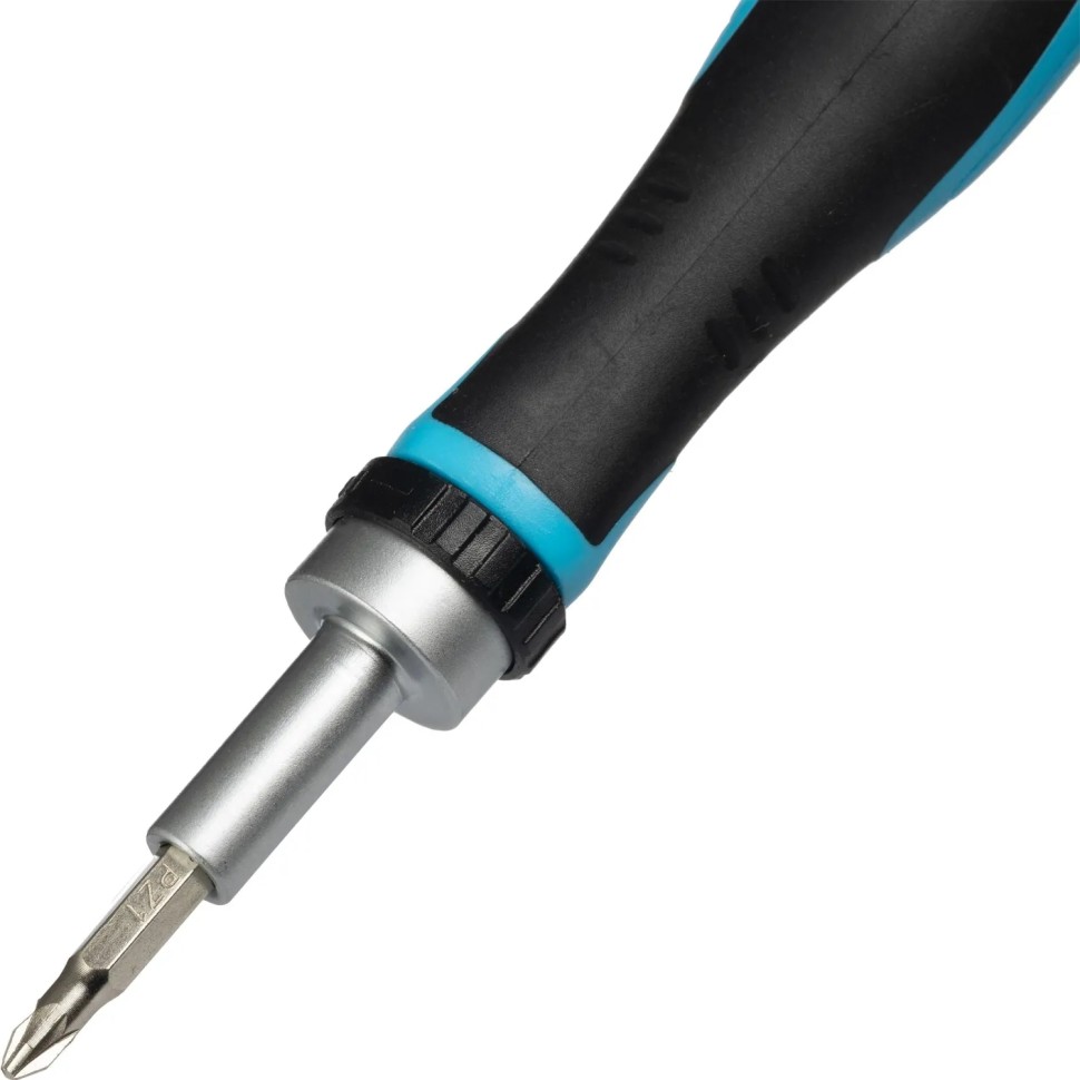 Отвертка Topfort с набором бит, 38 предметов (536338) Отвертка Topfort с набором бит, 38 предметов (536338)