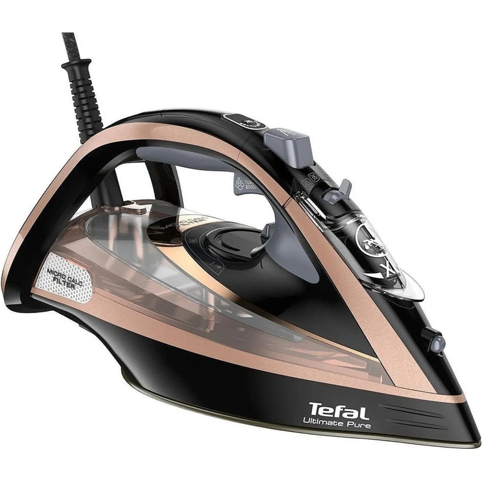 Утюг Tefal FV9845E0 (Розовое золото)