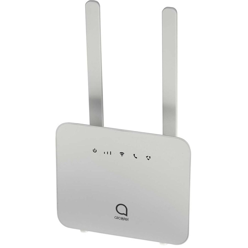 Маршрутизатор Alcatel LINKHUB HH42CV (HH42CV-2BALRU1-1) 10/100/3G/4G/белый