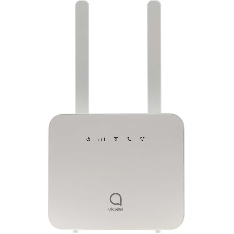 Маршрутизатор Alcatel LINKHUB HH42CV (HH42CV-2BALRU1-1) 10/100/3G/4G/белый