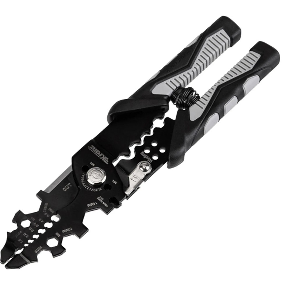 Плоскогубцы многофункциональные 15в1 KRANZ KR-12-4657-5