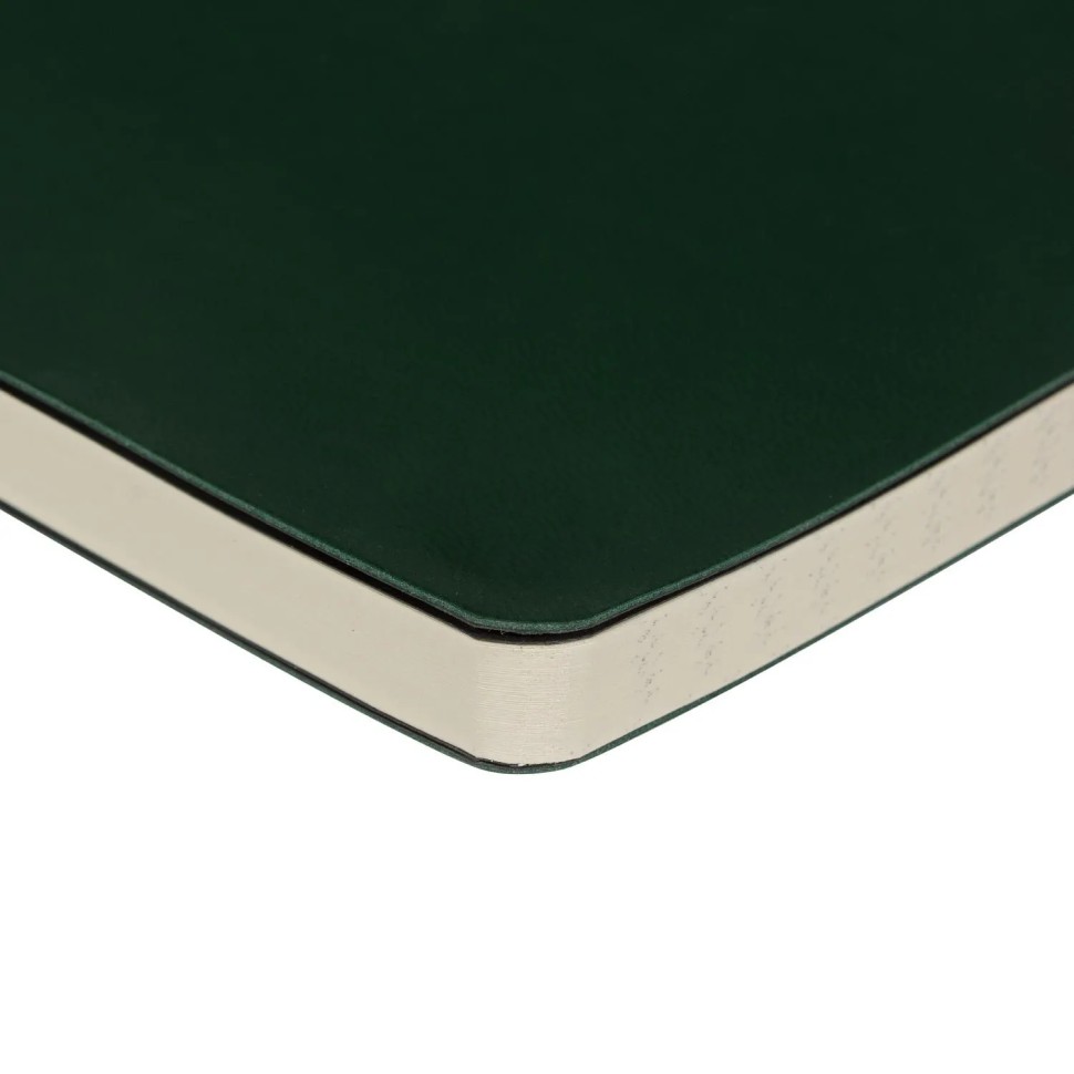 Блокнот А5 100л Bruno Visconti MEGAPOLIS FLEX VELVET зеленый 3-526/05