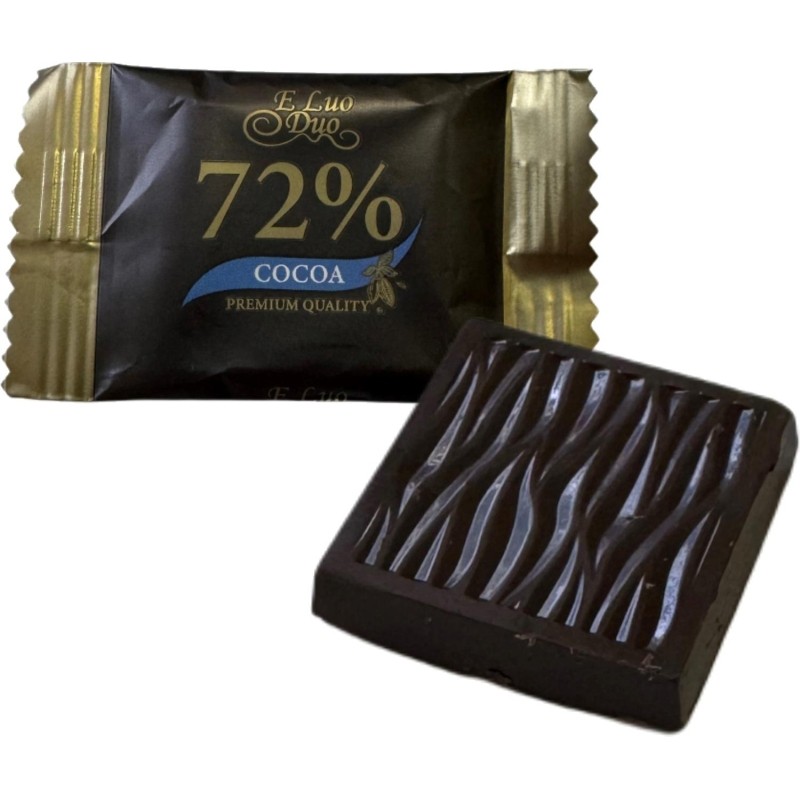 Шоколад горький 72%, 1100г/уп