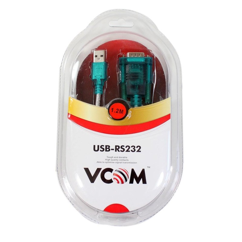Кабель -переходник VCOM(VUS7050) USB-AM