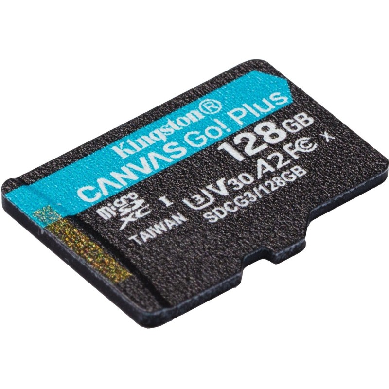 Карта памяти Kingston Canvas Go! Plus microSDXC UHS-I Cl10, SDCG3/128GBSP