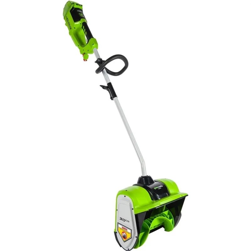 Снегоуборщик аккумуляторный бесщет. Greenworks GD40SSK4 (2600807UB)