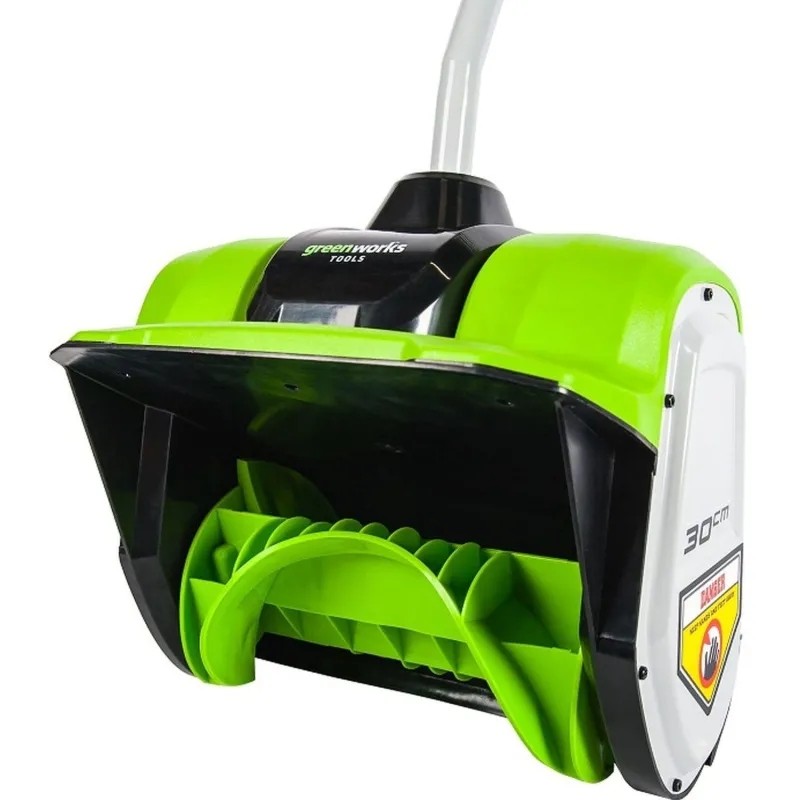 Снегоуборщик аккумуляторный бесщет. Greenworks GD40SSK4 (2600807UB)