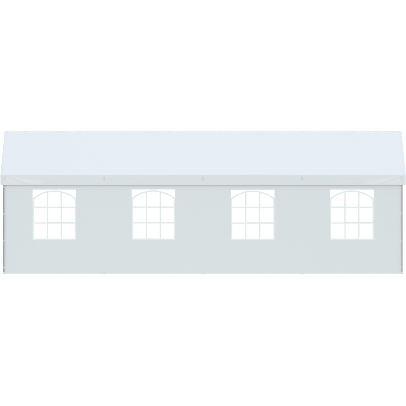 Тент LS_ садовый Green Glade 1093 4х8х3,2м полиэтилен (3 коробки)
