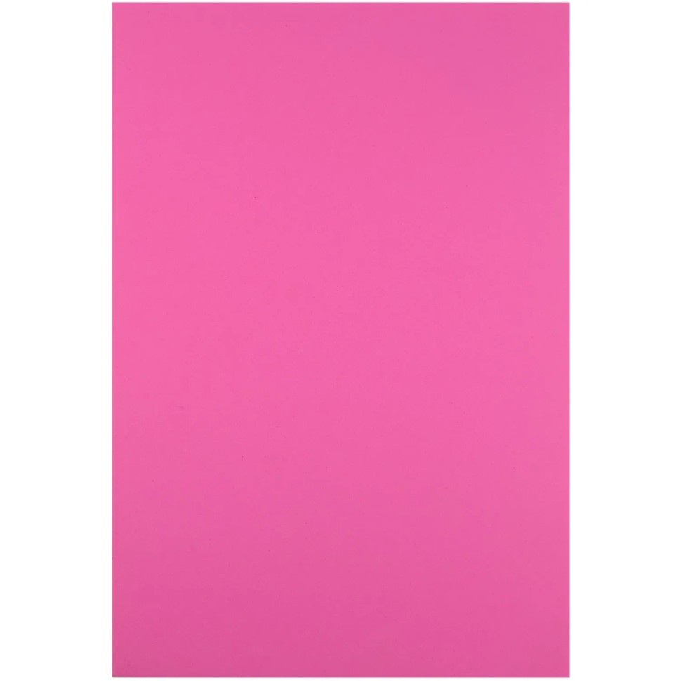 Фоамиран ФЛУОРЕСЦЕНТНЫЕ ЦВЕТА набор 4л./4цв., 1-404-161