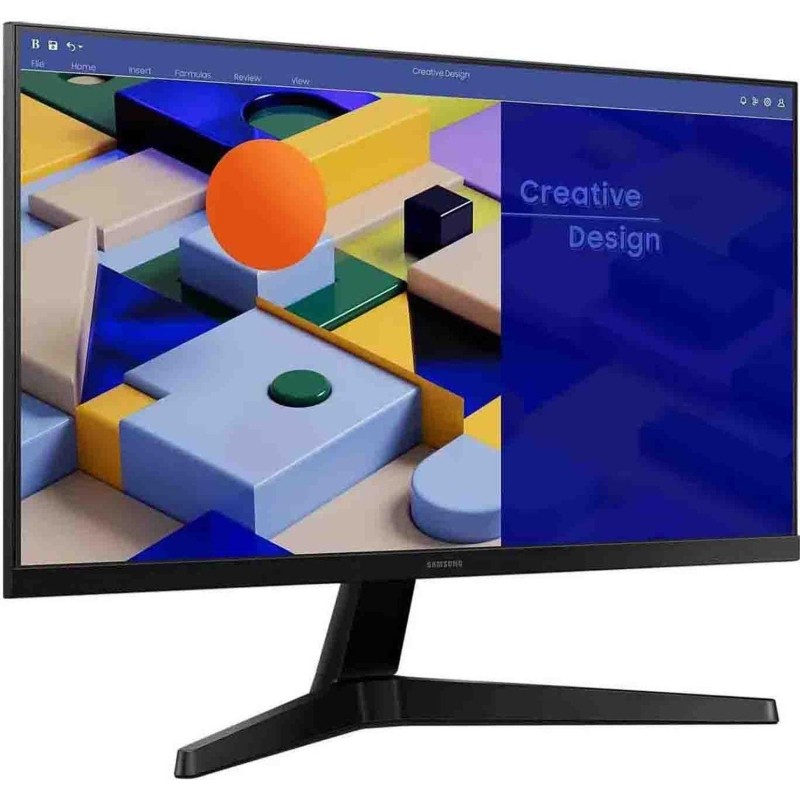 Монитор Samsung S27C312EAI (LS27C312EAIXCI)27/FHD/IPS/75Hz/250cd/5ms/HDMI