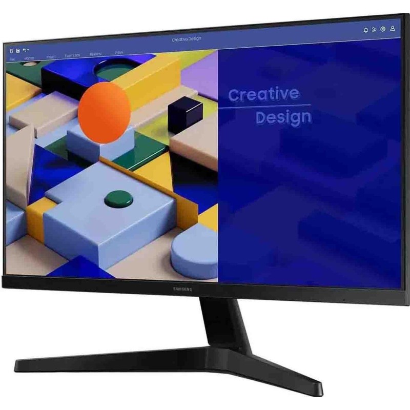 Монитор Samsung S27C312EAI (LS27C312EAIXCI)27/FHD/IPS/75Hz/250cd/5ms/HDMI