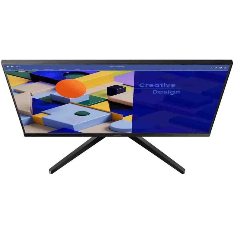 Монитор Samsung S27C312EAI (LS27C312EAIXCI)27/FHD/IPS/75Hz/250cd/5ms/HDMI