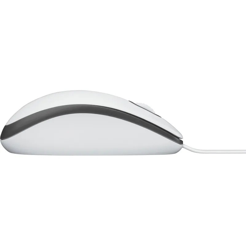 Мышь проводная Logitech 910-006764 белая