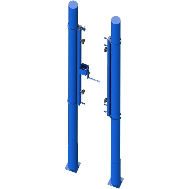 Стойка волейб.с регулир.высоты, мех.Натяжения, 2шт/уп СТ-51,spt0010632 Стойка волейб.с регулир.высоты, мех.Натяжения, 2шт/уп СТ-51,spt0010632