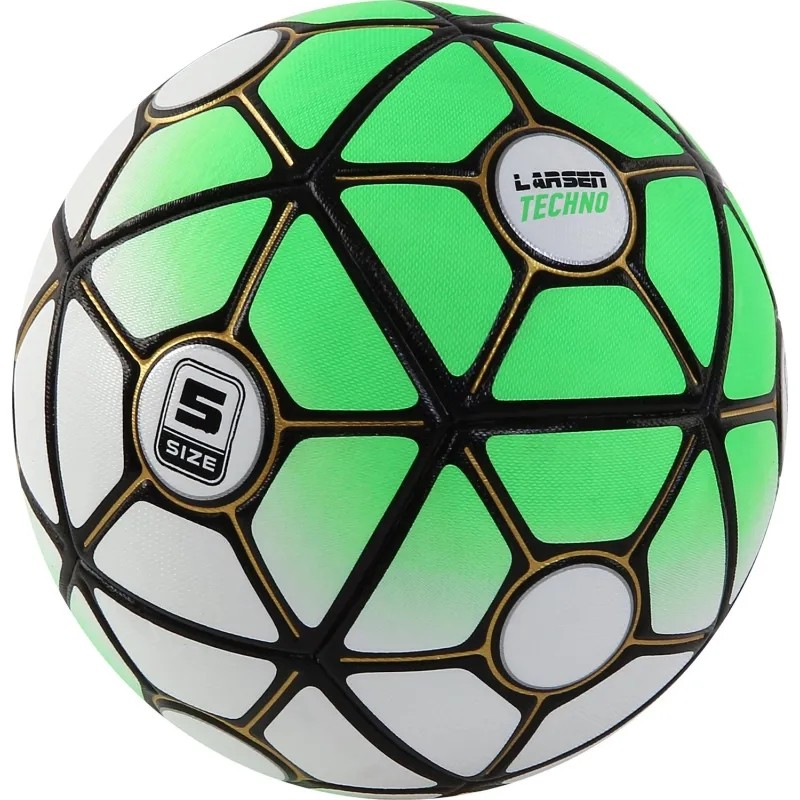 Мяч футбольный Larsen Techno Green