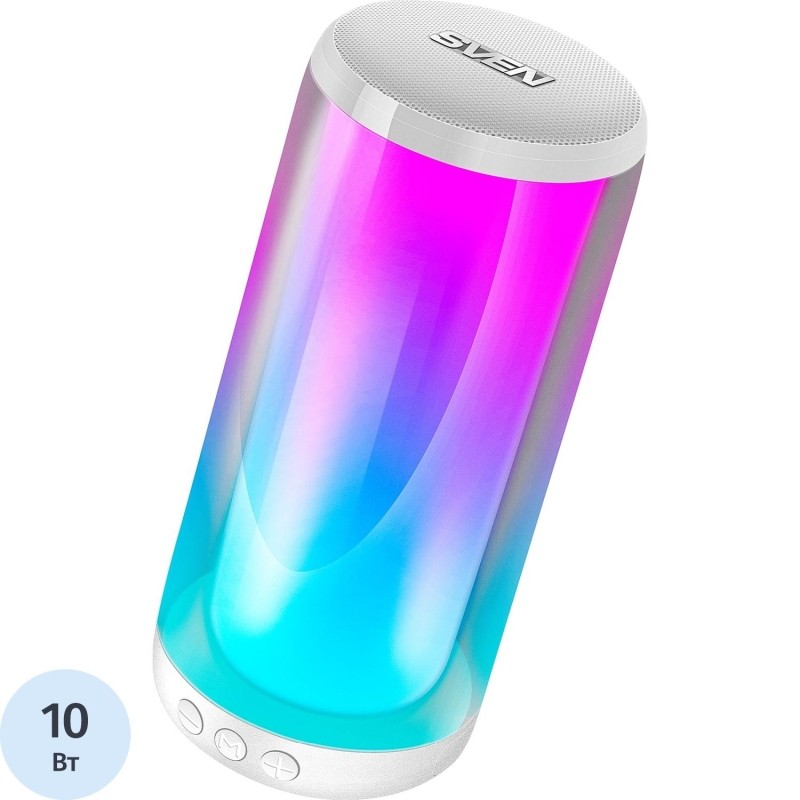 Акустическая система Sven PS-265, 10Вт, TWS, FM/USB/microSD