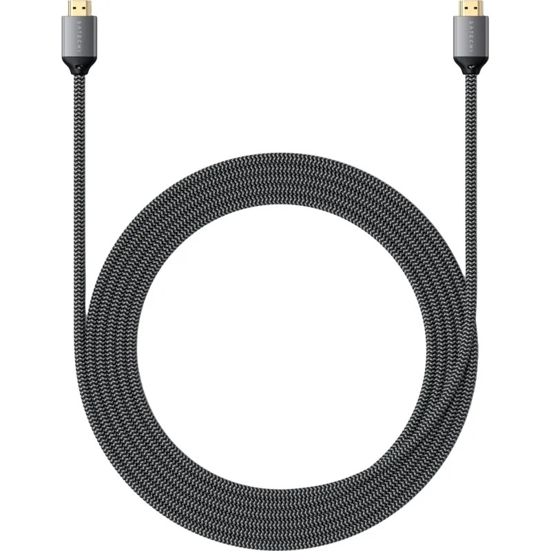 Кабель Satechi 8K ULTRA HD HDMI 2.1 Cable, длина каб. 2 м, серый космос