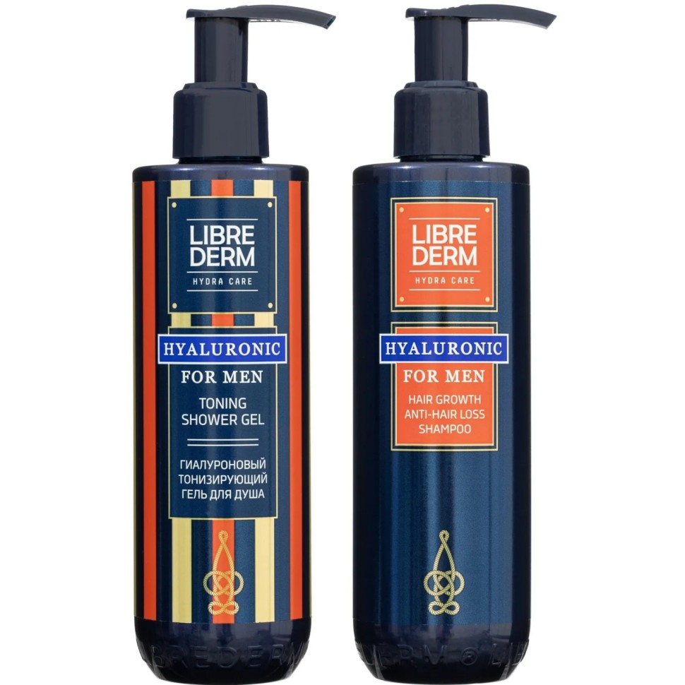 Подарочный набор LIBREDERM FOR MEN набор MEN'S SET гель д/д+шамп 250мл, муж Подарочный набор LIBREDERM FOR MEN набор MEN'S SET гель д/д+шамп 250мл, муж